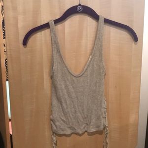 Tan tank top